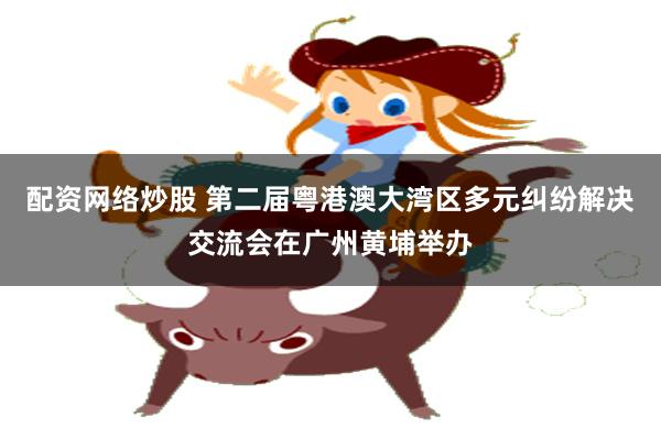 配资网络炒股 第二届粤港澳大湾区多元纠纷解决交流会在广州黄埔举办