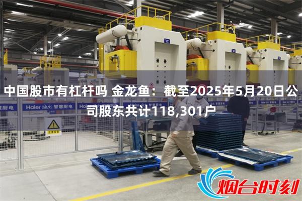 中国股市有杠杆吗 金龙鱼：截至2025年5月20日公司股东共计118,301户