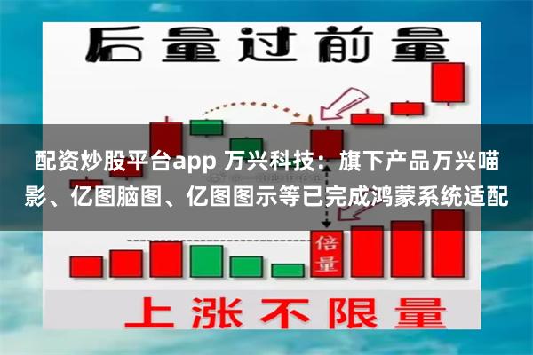 配资炒股平台app 万兴科技：旗下产品万兴喵影、亿图脑图、亿图图示等已完成鸿蒙系统适配