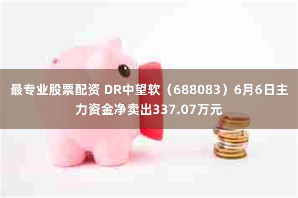最专业股票配资 DR中望软（688083）6月6日主力资金净卖出337.07万元