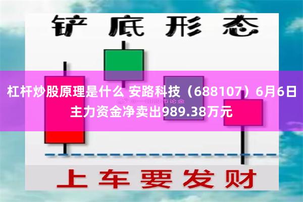 杠杆炒股原理是什么 安路科技（688107）6月6日主力资金净卖出989.38万元