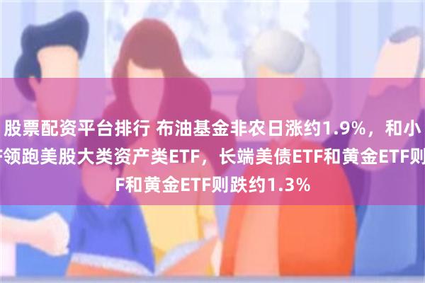 股票配资平台排行 布油基金非农日涨约1.9%，和小盘股指ETF领跑美股大类资产类ETF，长端美债ETF和黄金ETF则跌约1.3%