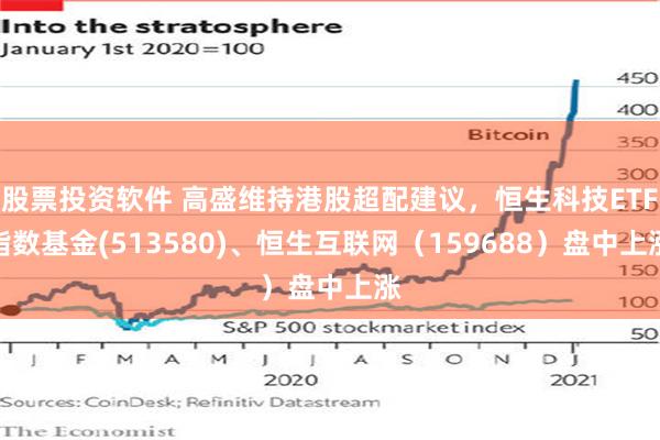 股票投资软件 高盛维持港股超配建议，恒生科技ETF指数基金(513580)、恒生互联网（159688）盘中上涨