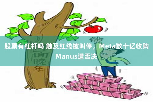 股票有杠杆吗 触及红线被叫停，Meta数十亿收购Manus遭否决
