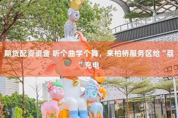 期货配资资金 听个曲学个舞，来柏桥服务区给“荔”充电
