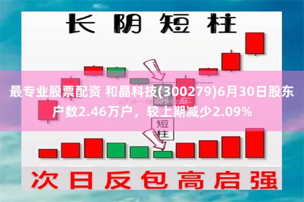 最专业股票配资 和晶科技(300279)6月30日股东户数2.46万户，较上期减少2.09%