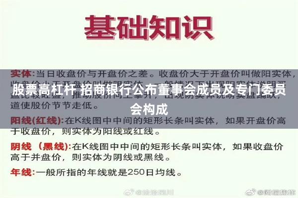 股票高杠杆 招商银行公布董事会成员及专门委员会构成