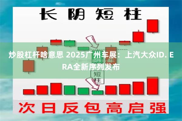 炒股杠杆啥意思 2025广州车展：上汽大众ID. ERA全新序列发布