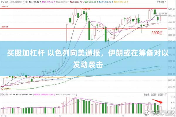 买股加杠杆 以色列向美通报，伊朗或在筹备对以发动袭击