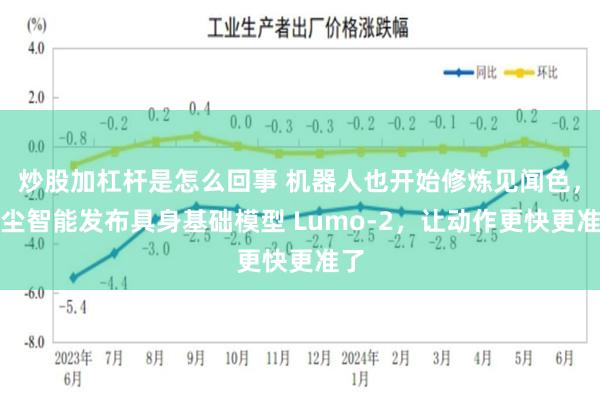 炒股加杠杆是怎么回事 机器人也开始修炼见闻色，星尘智能发布具身基础模型 Lumo-2，让动作更快更准了