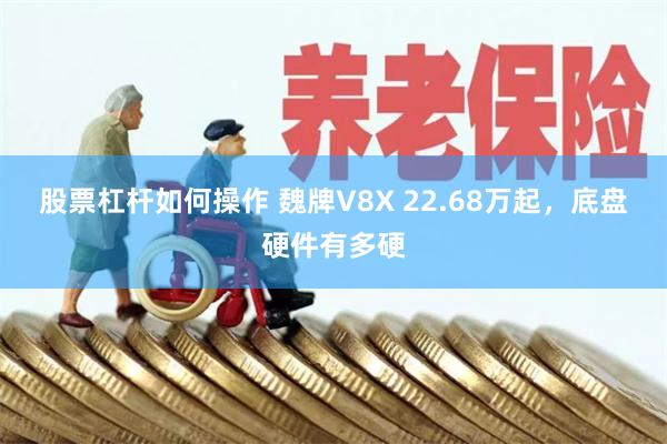 股票杠杆如何操作 魏牌V8X 22.68万起，底盘硬件有多硬