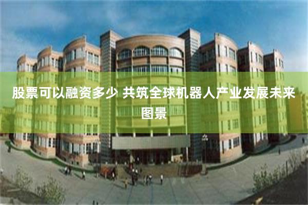 股票可以融资多少 共筑全球机器人产业发展未来图景