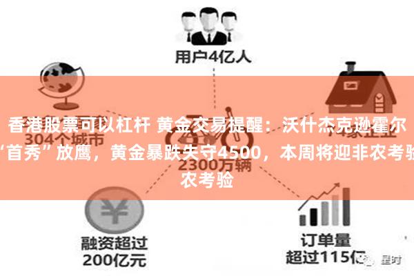 香港股票可以杠杆 黄金交易提醒：沃什杰克逊霍尔“首秀”放鹰，黄金暴跌失守4500，本周将迎非农考验
