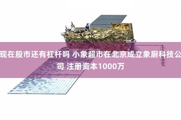 现在股市还有杠杆吗 小象超市在北京成立象厨科技公司 注册资本1000万