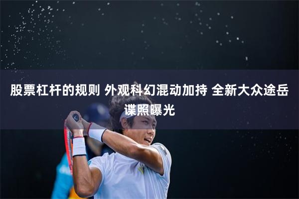 股票杠杆的规则 外观科幻混动加持 全新大众途岳谍照曝光