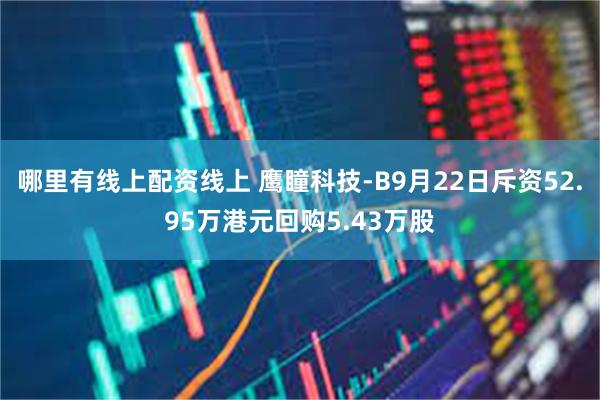 哪里有线上配资线上 鹰瞳科技-B9月22日斥资52.95万港元回购5.43万股