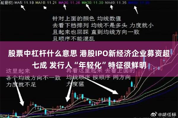 股票中杠杆什么意思 港股IPO新经济企业募资超七成 发行人“年轻化”特征很鲜明